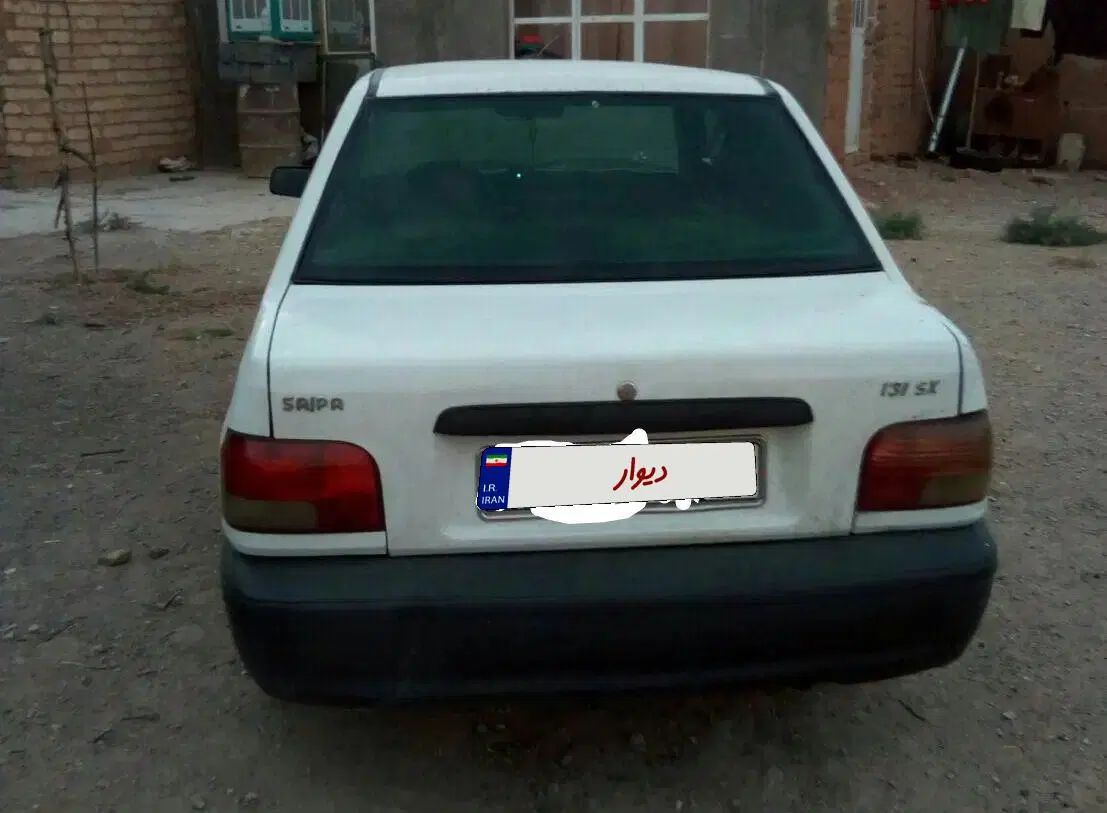 پراید صبا بنزینی - 1381