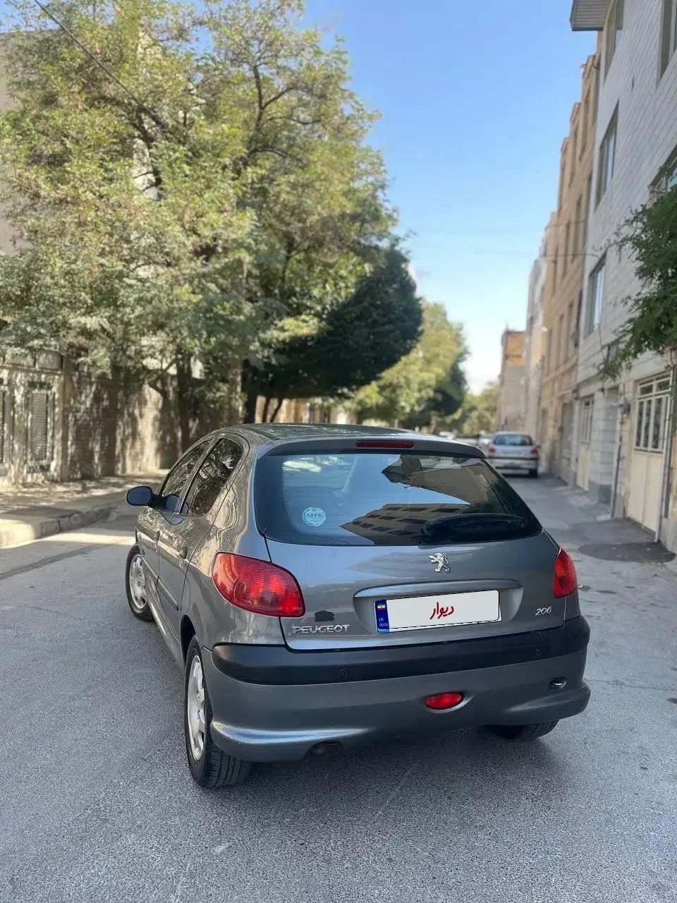 پژو 206 تیپ 5 - 1397
