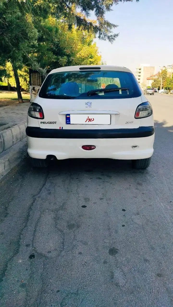 پژو 206 تیپ 2 - 1389