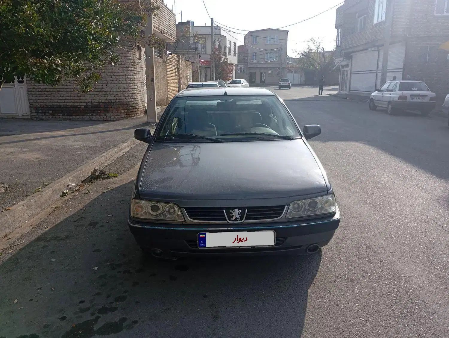 پژو 405 SLX بنزینی TU5 - 1394