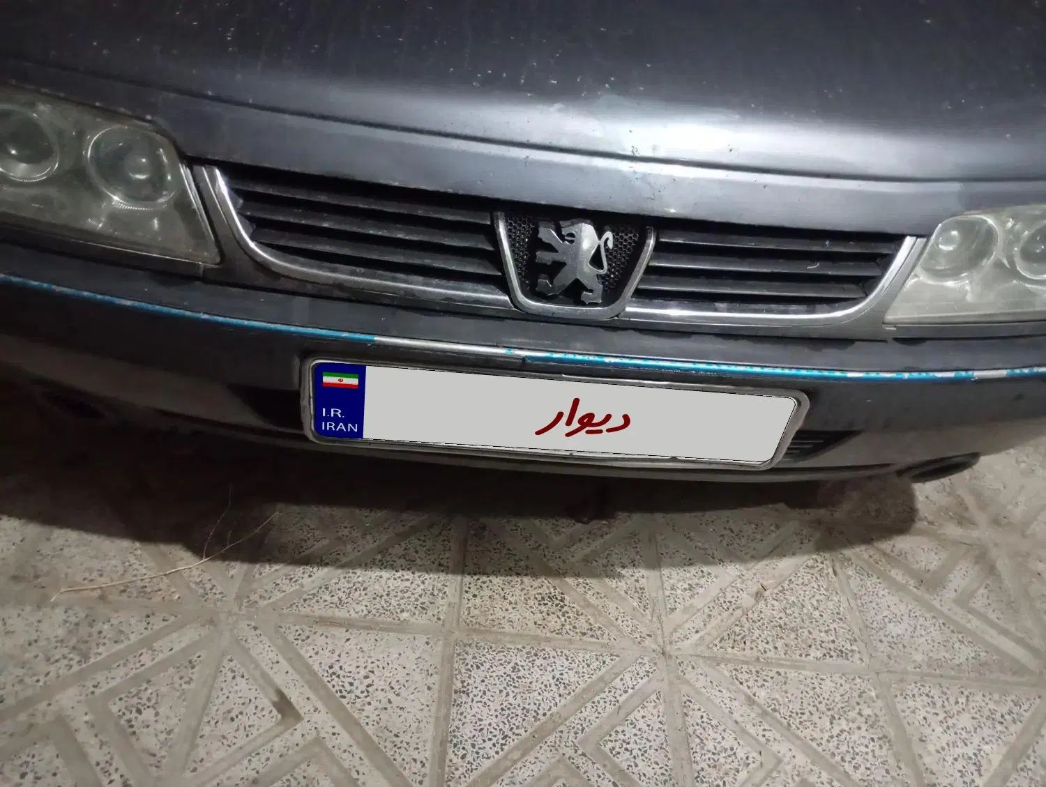پژو 405 SLX بنزینی TU5 - 1394