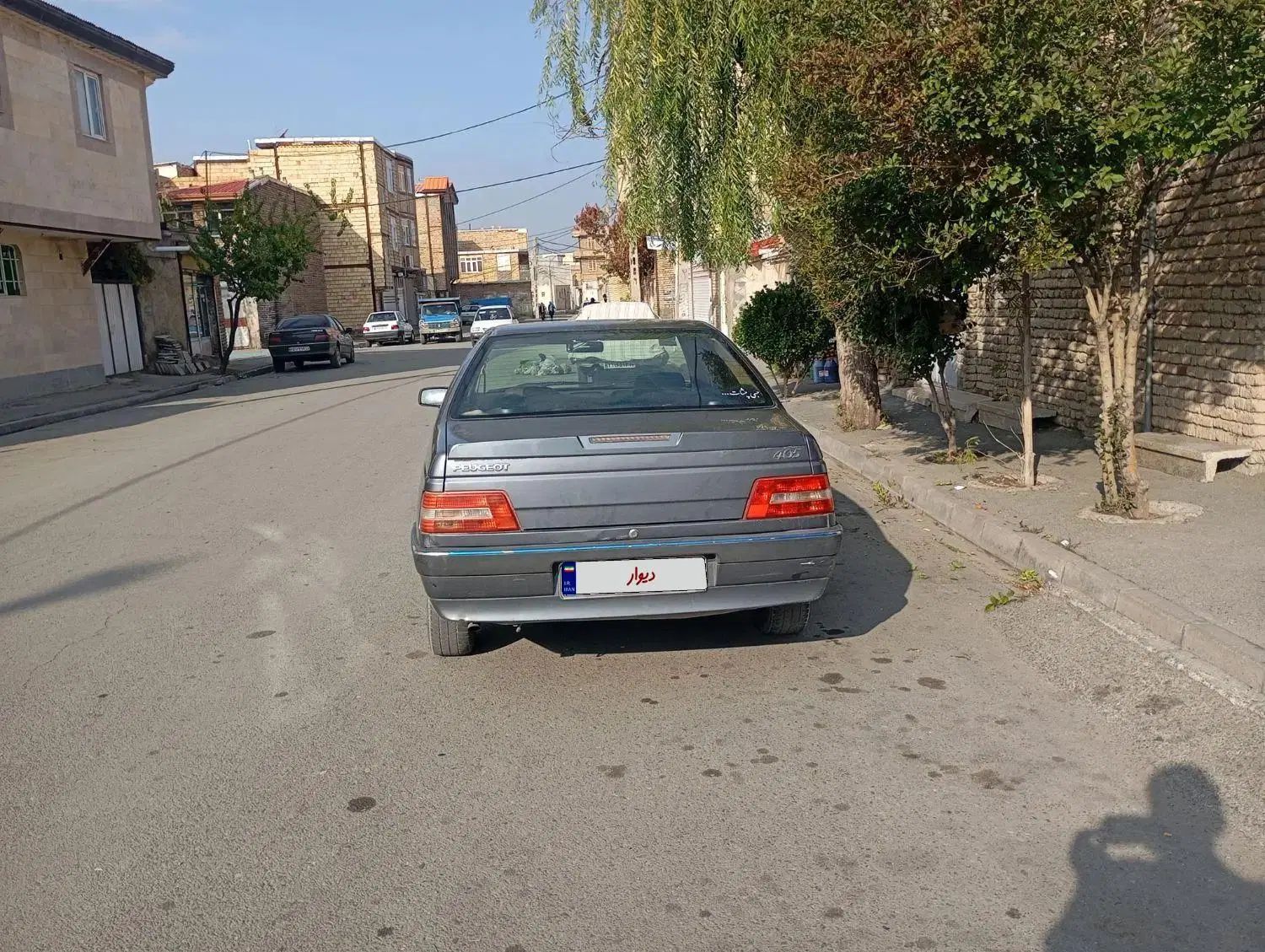 پژو 405 SLX بنزینی TU5 - 1394