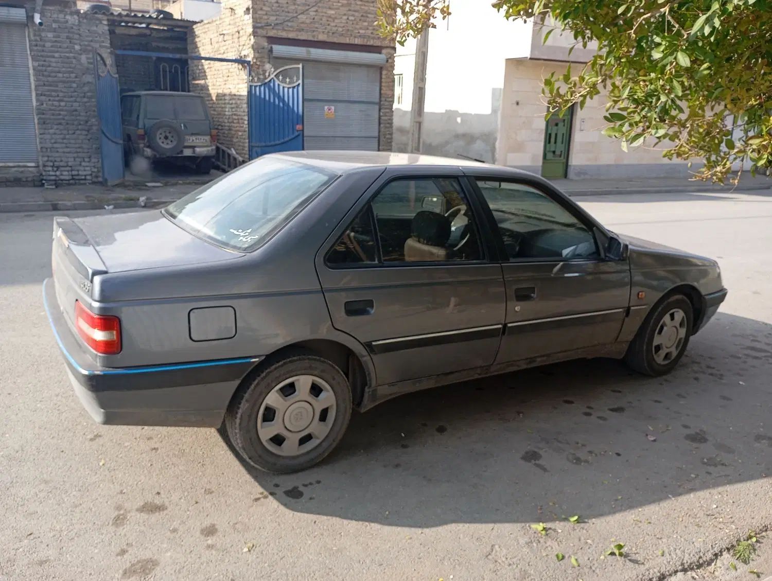 پژو 405 SLX بنزینی TU5 - 1394