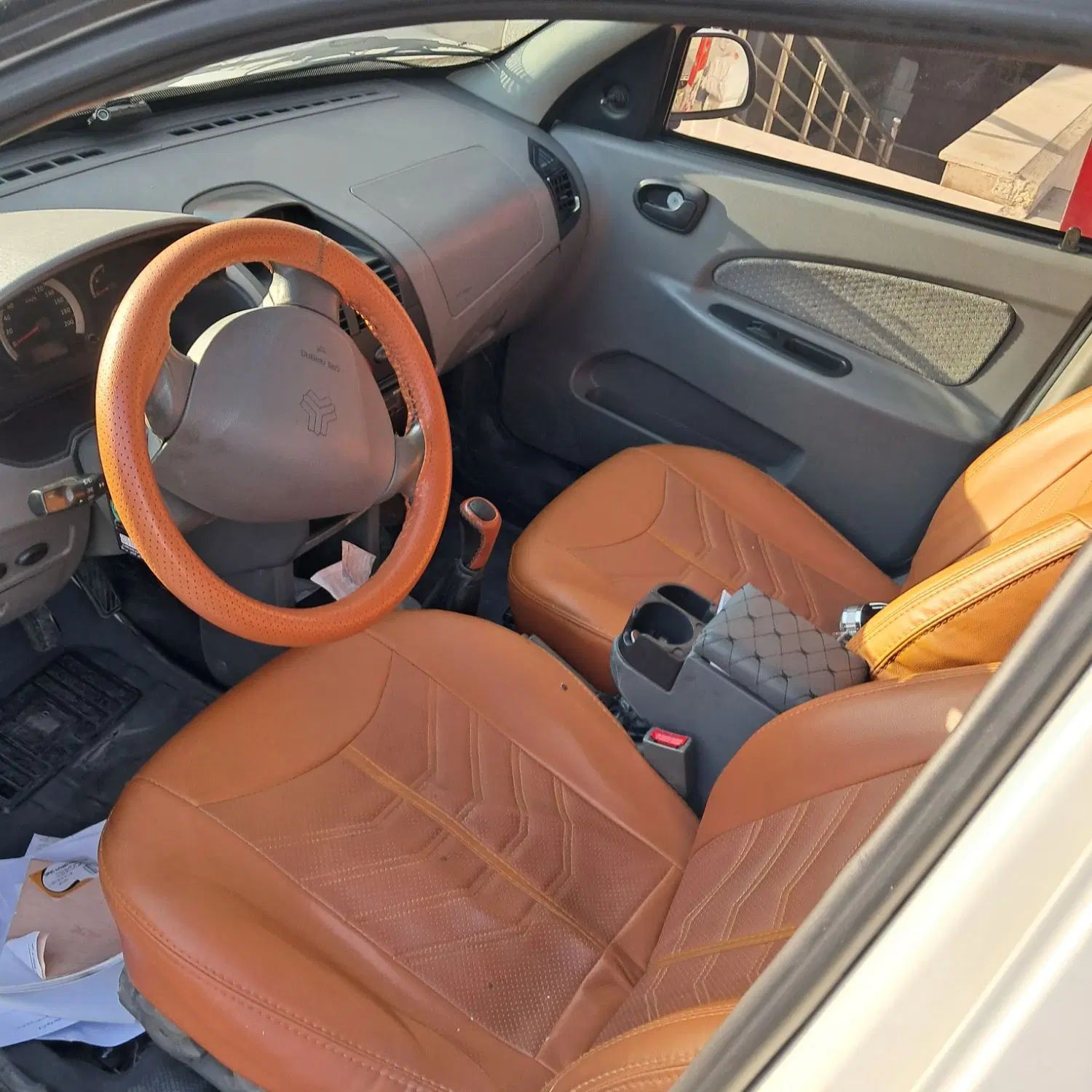 تیبا صندوق دار SL - 1392