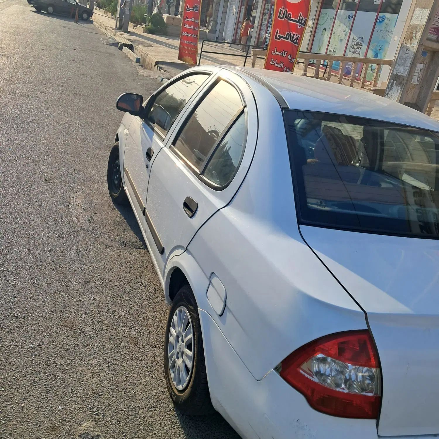 تیبا صندوق دار SL - 1392