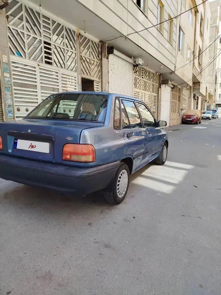 پراید صبا بنزینی - 1383