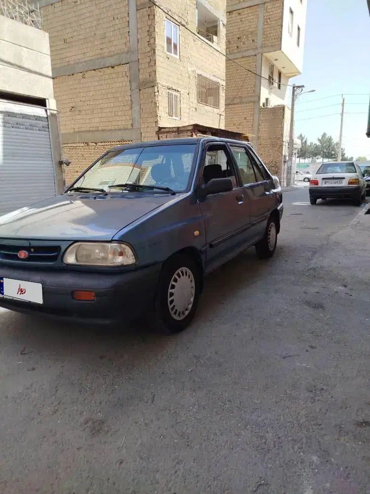 پراید صبا بنزینی - 1383