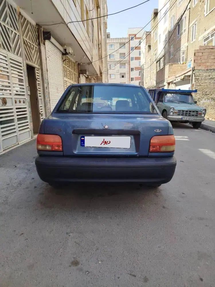 پراید صبا بنزینی - 1383