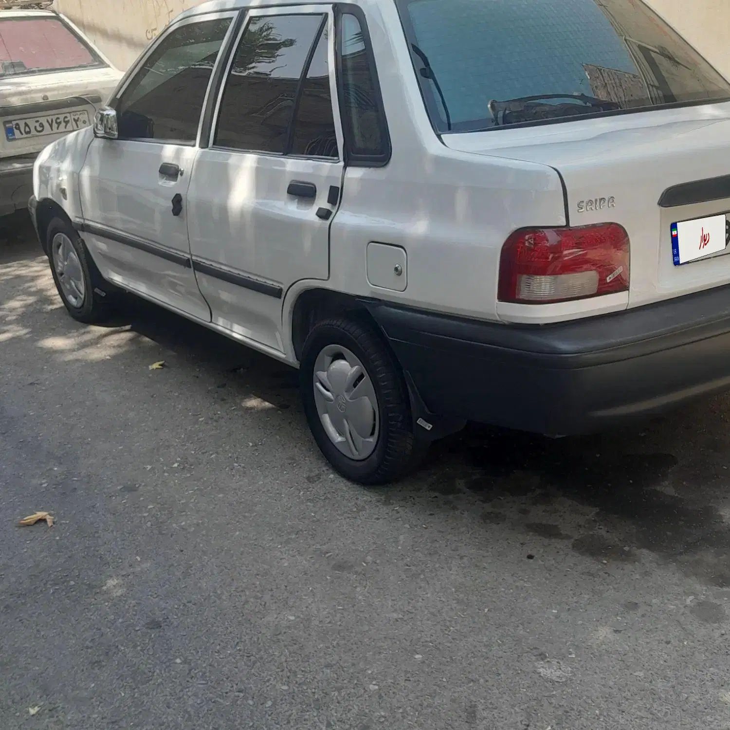 پراید صبا بنزینی - 1390