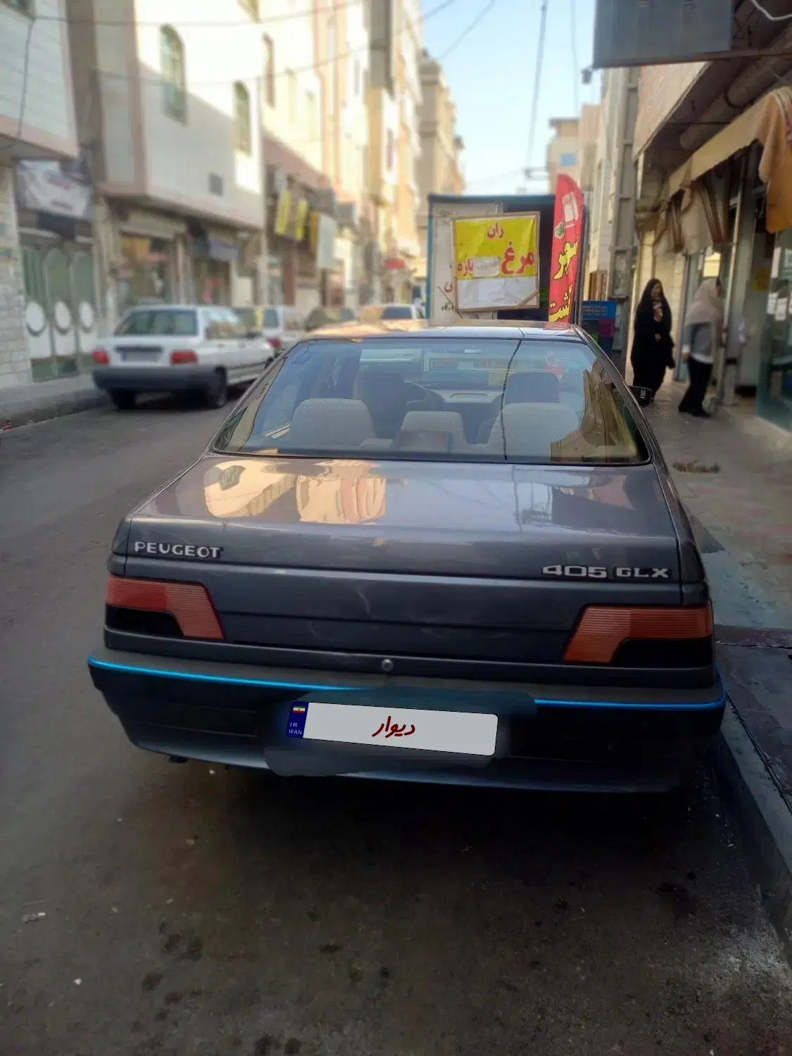 پژو 405 GLX - 1396