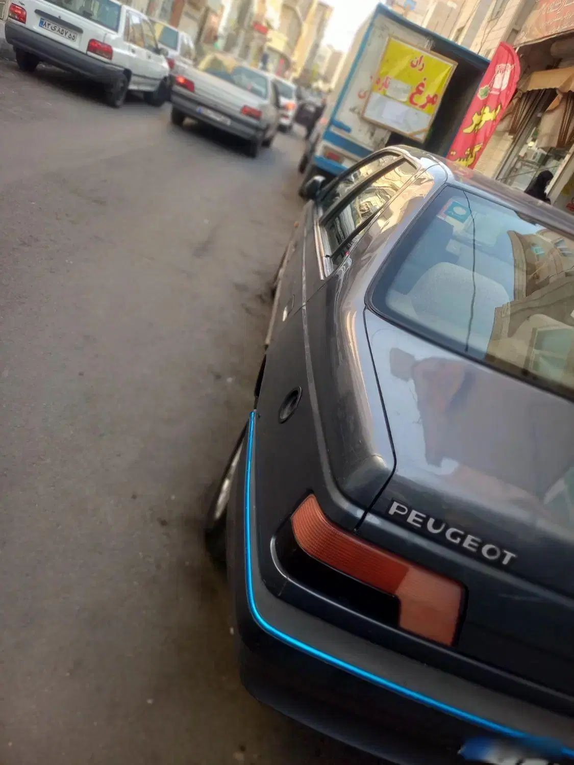 پژو 405 GLX - 1396