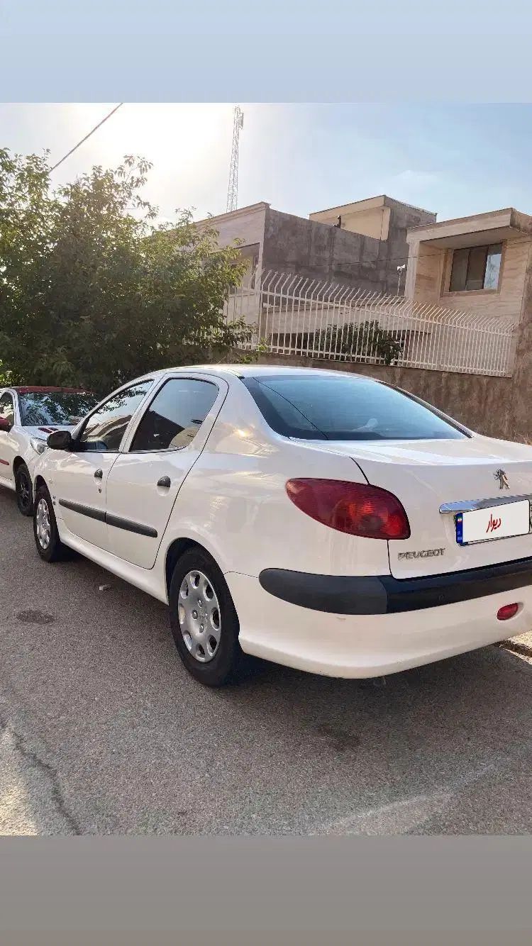 پژو 206 تیپ 5 - 1397