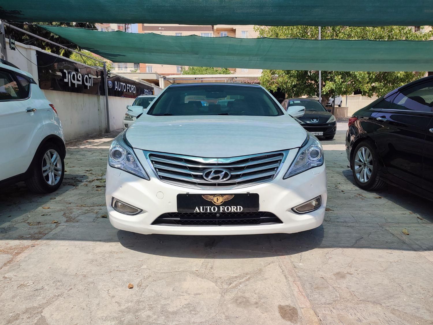 هیوندای آزرا (گرنجور) 3000cc - 2013
