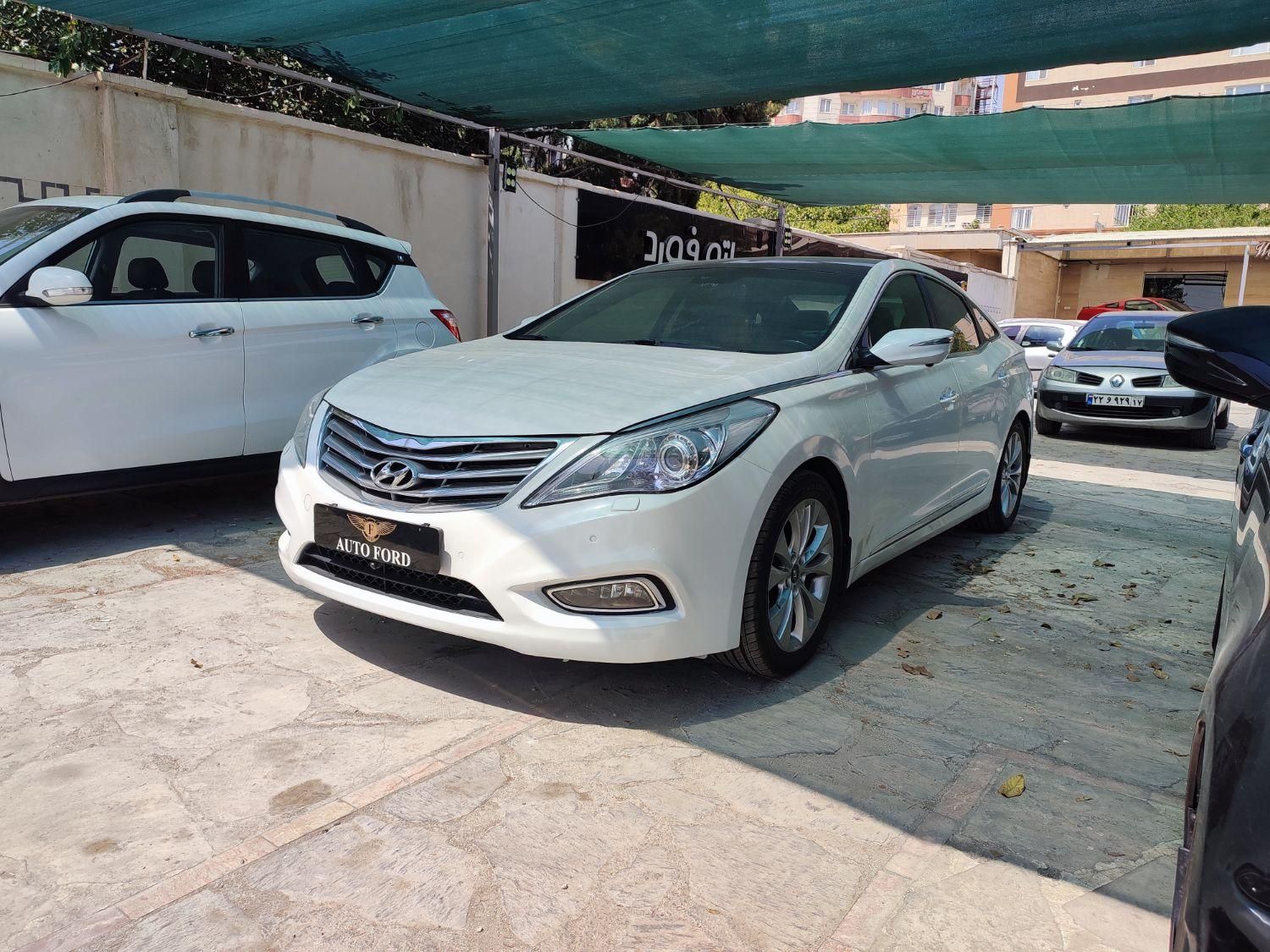هیوندای آزرا (گرنجور) 3000cc - 2013