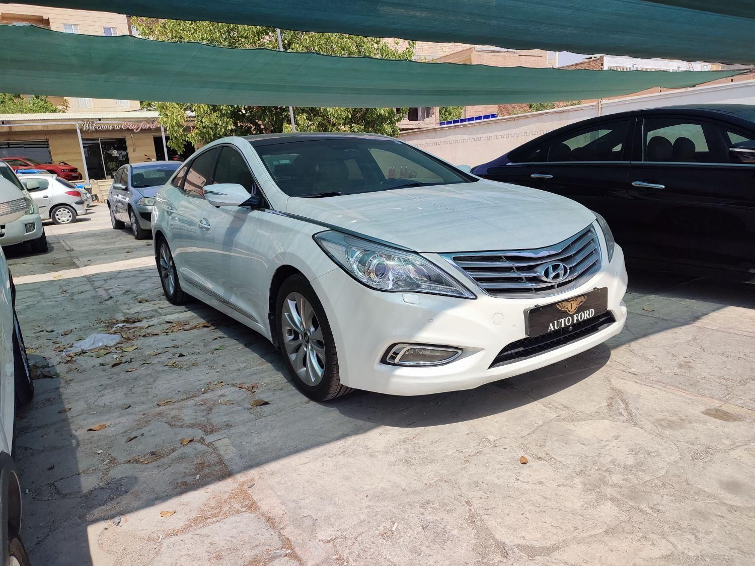 هیوندای آزرا (گرنجور) 3000cc - 2013