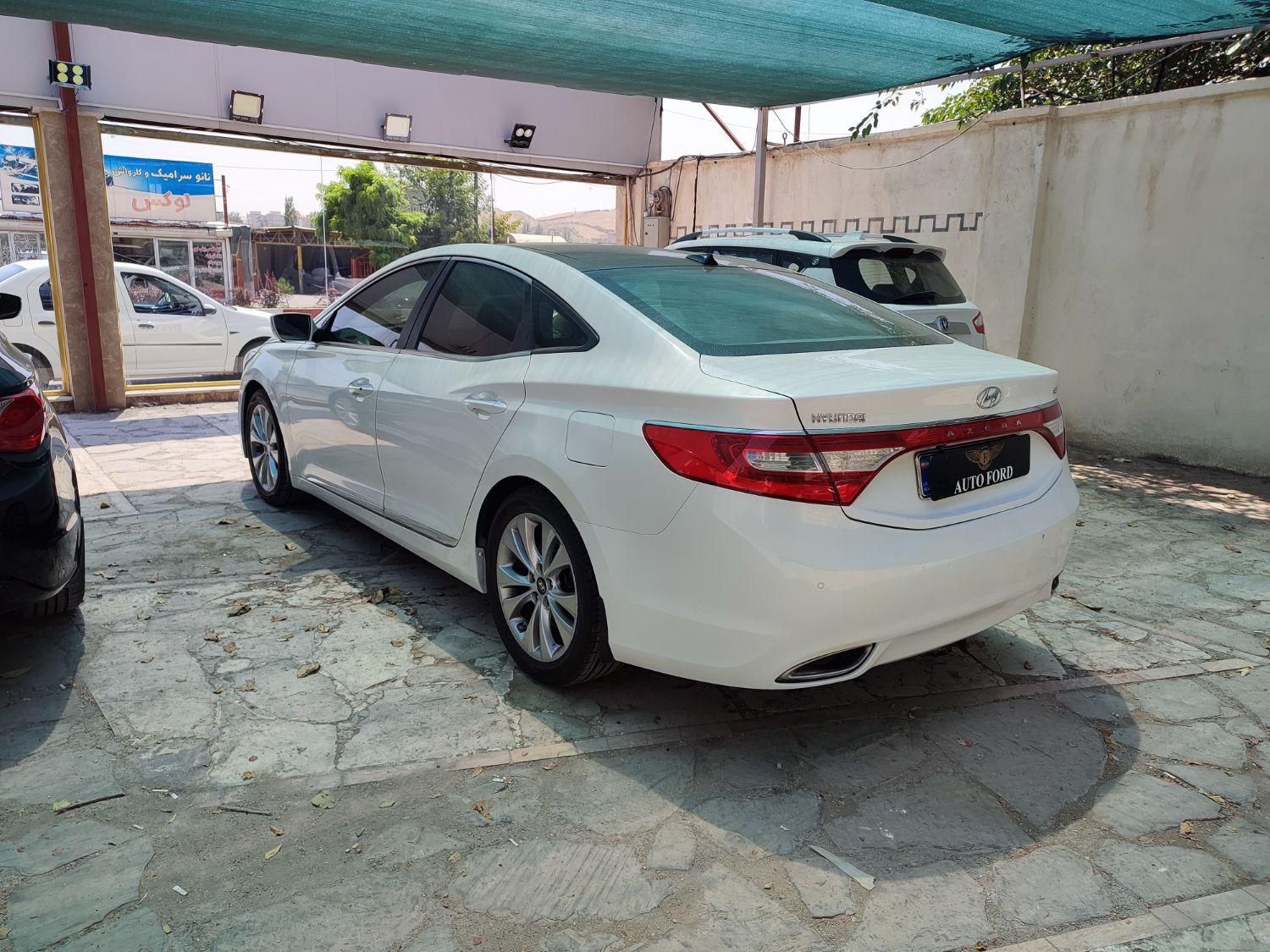 هیوندای آزرا (گرنجور) 3000cc - 2013