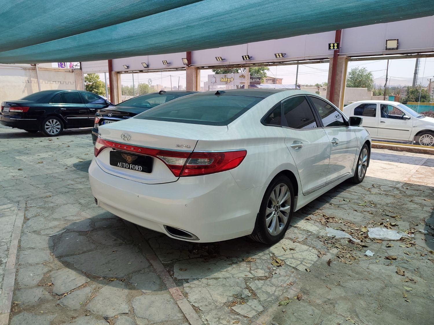 هیوندای آزرا (گرنجور) 3000cc - 2013
