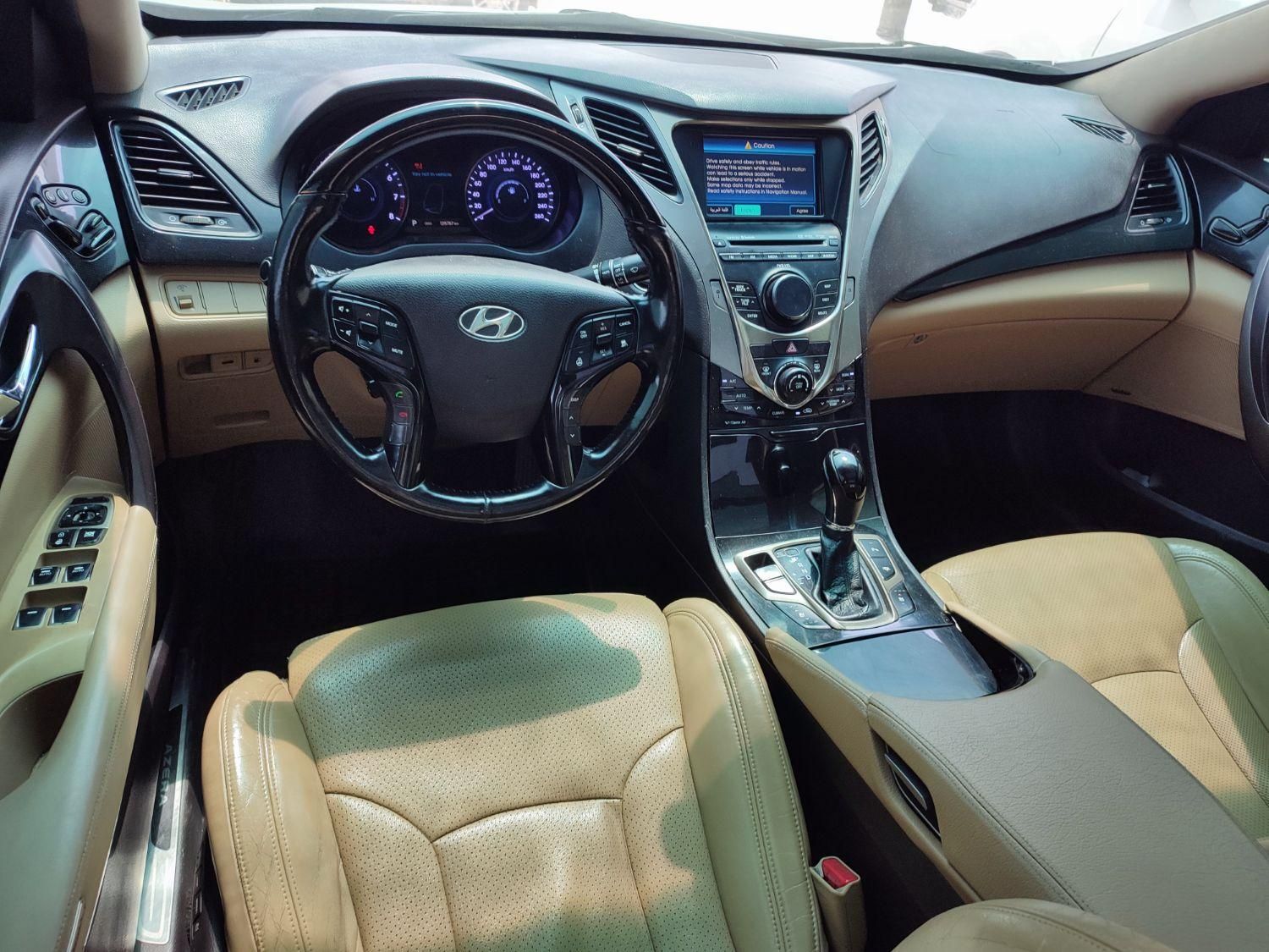 هیوندای آزرا (گرنجور) 3000cc - 2013