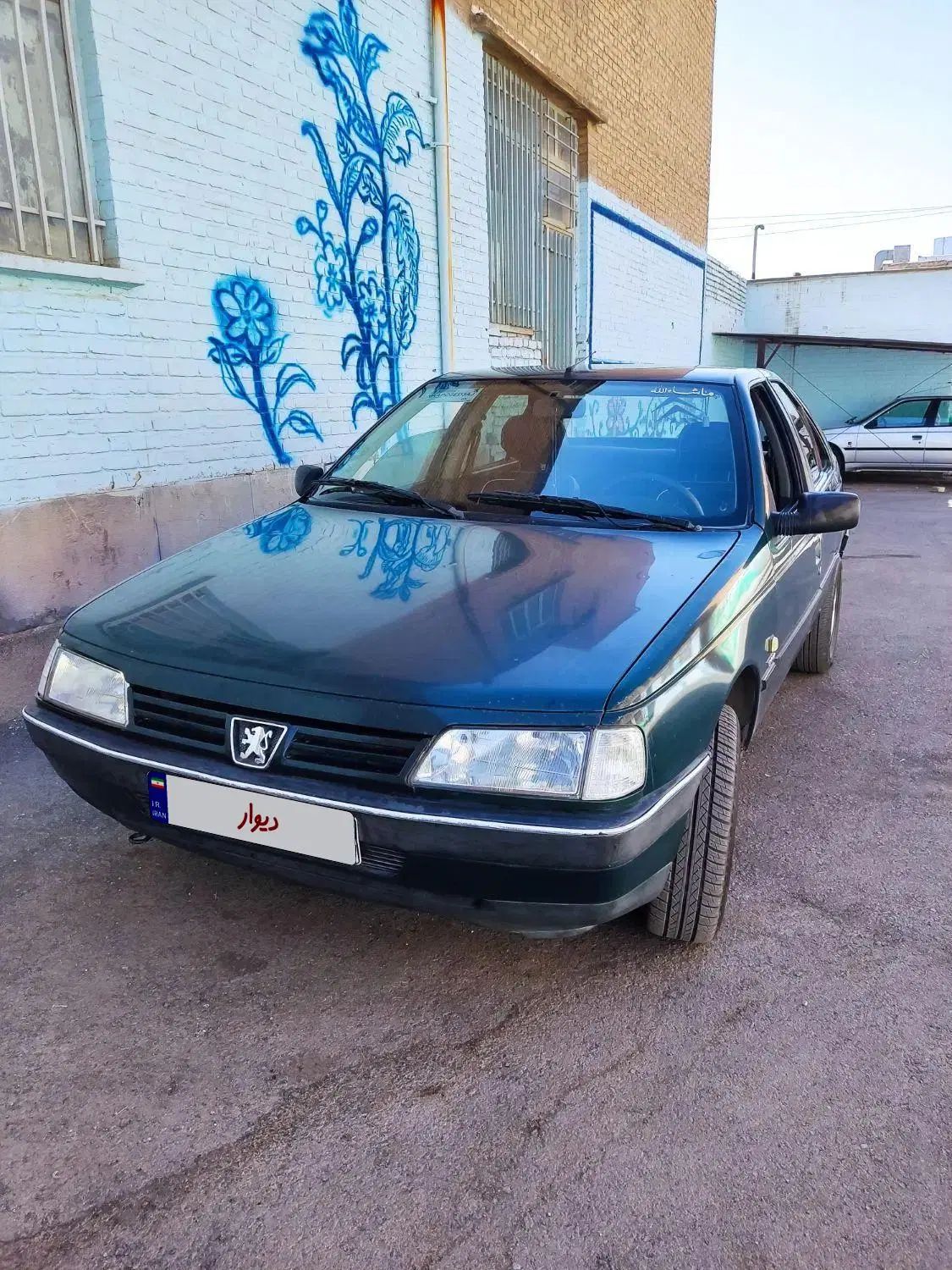 پژو آردی RDI - 1385