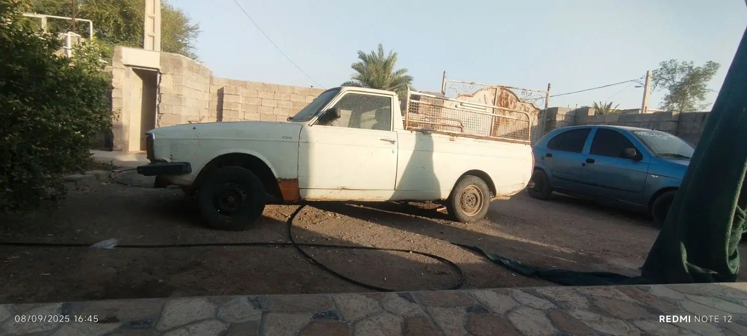 خودرو پیکان، وانت آگهی ann_20412566