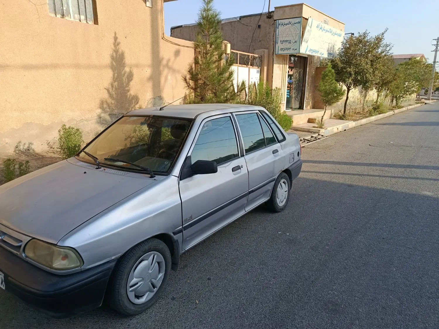 پراید صبا بنزینی - 1385