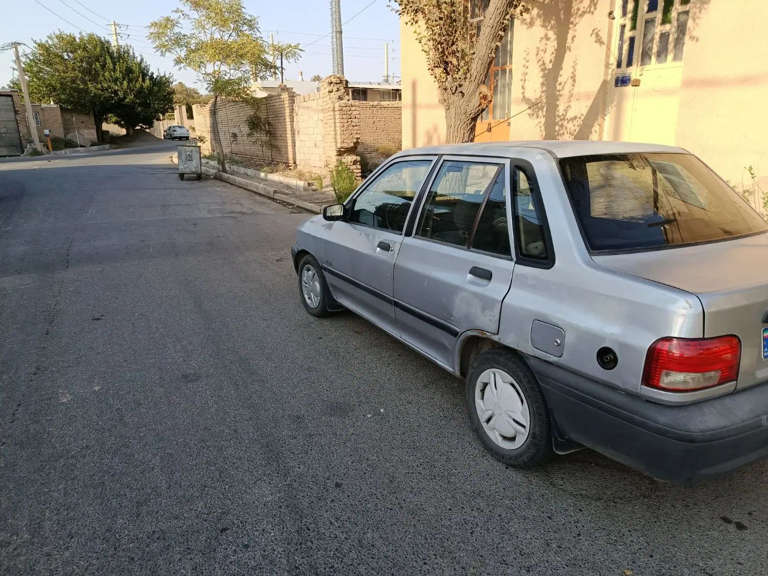 پراید صبا بنزینی - 1385