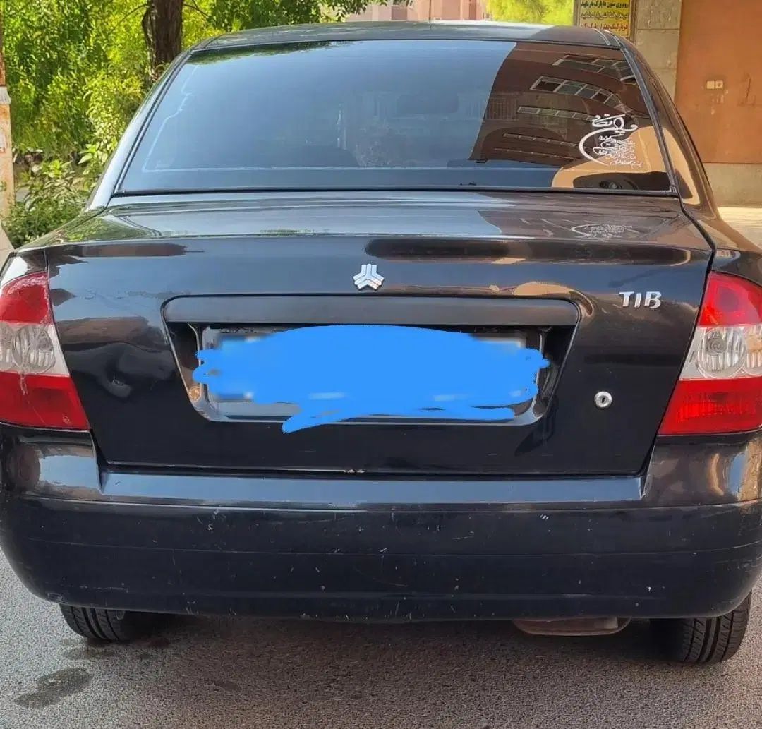 تیبا صندوق دار SX - 1396