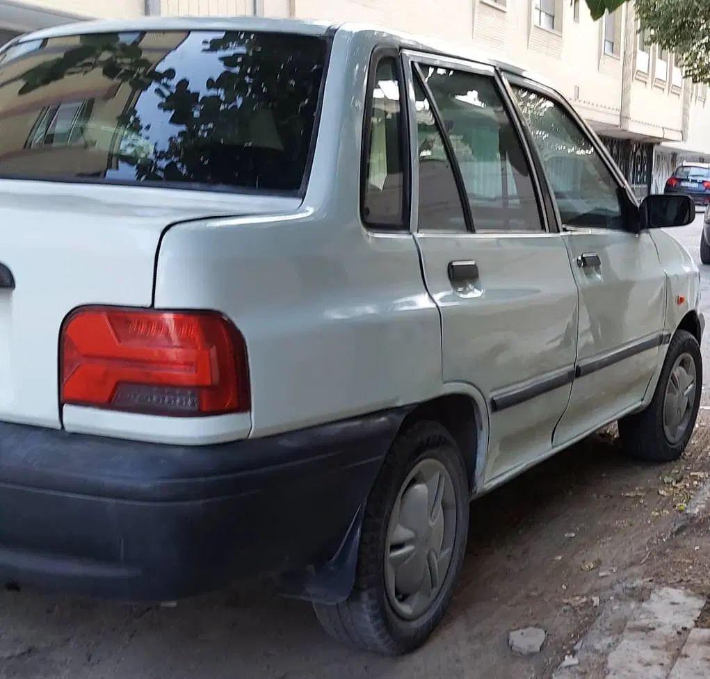 پراید صبا بنزینی - 1380