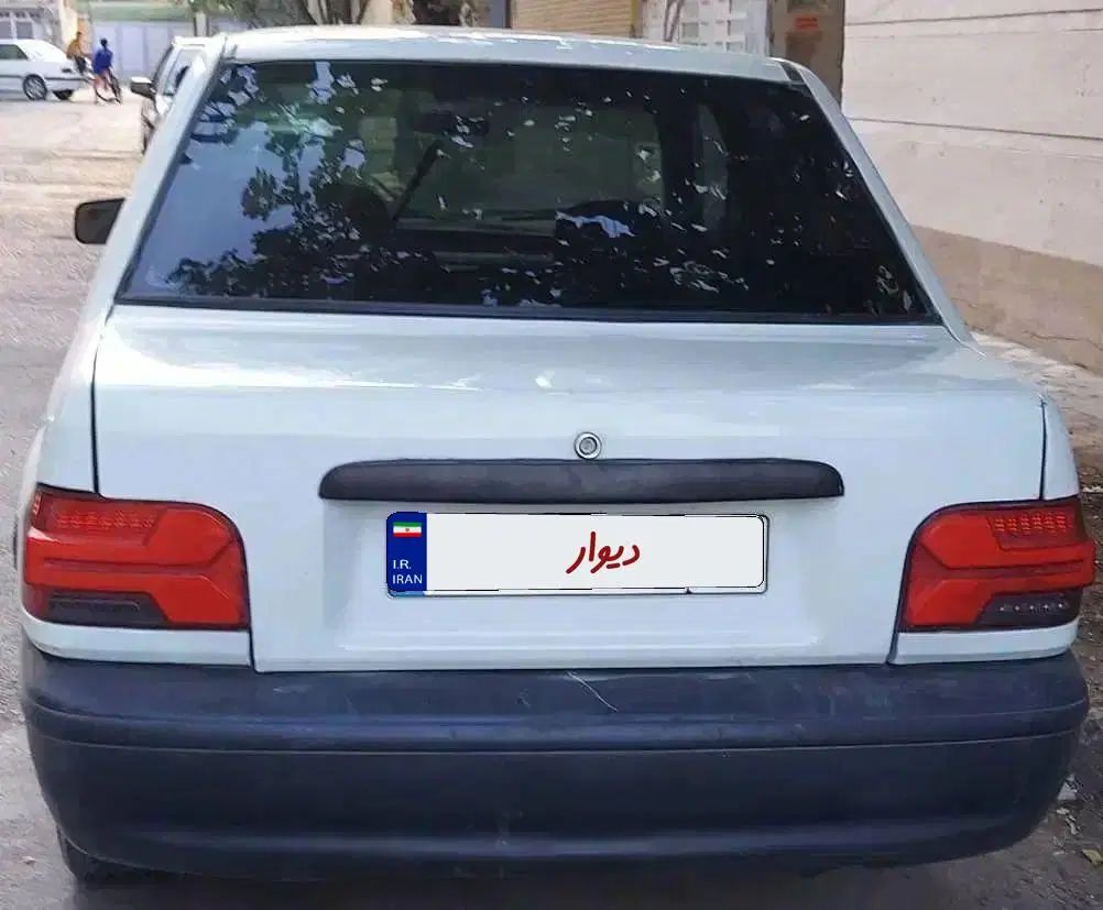 پراید صبا بنزینی - 1380