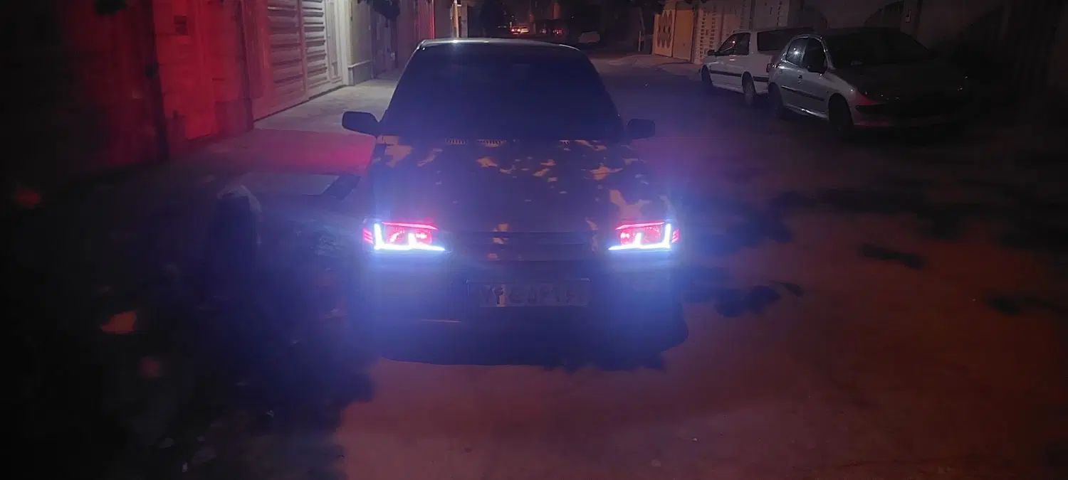 پراید صبا بنزینی - 1380