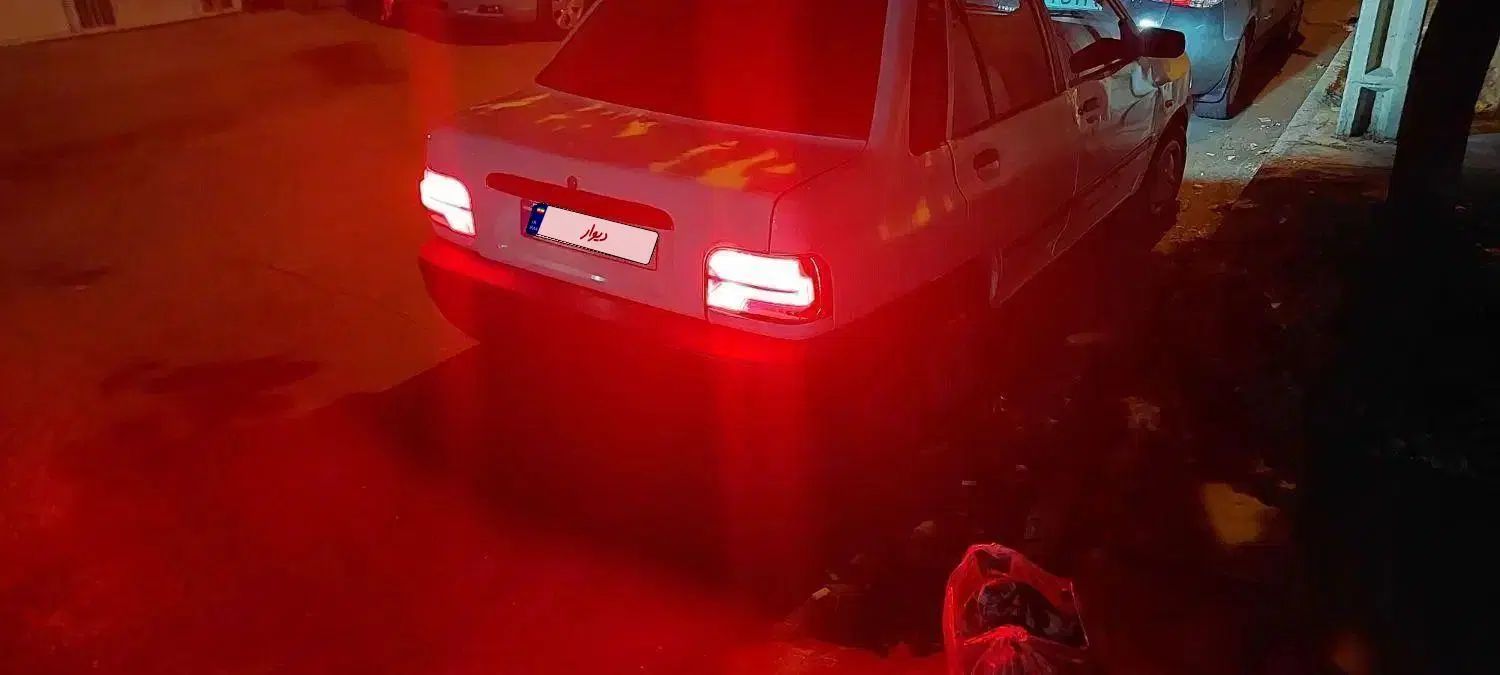 پراید صبا بنزینی - 1380