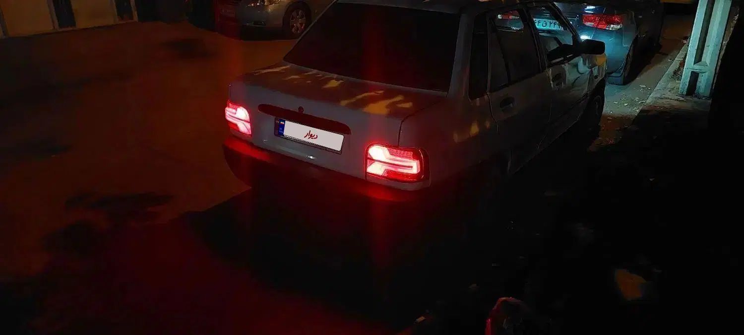 پراید صبا بنزینی - 1380