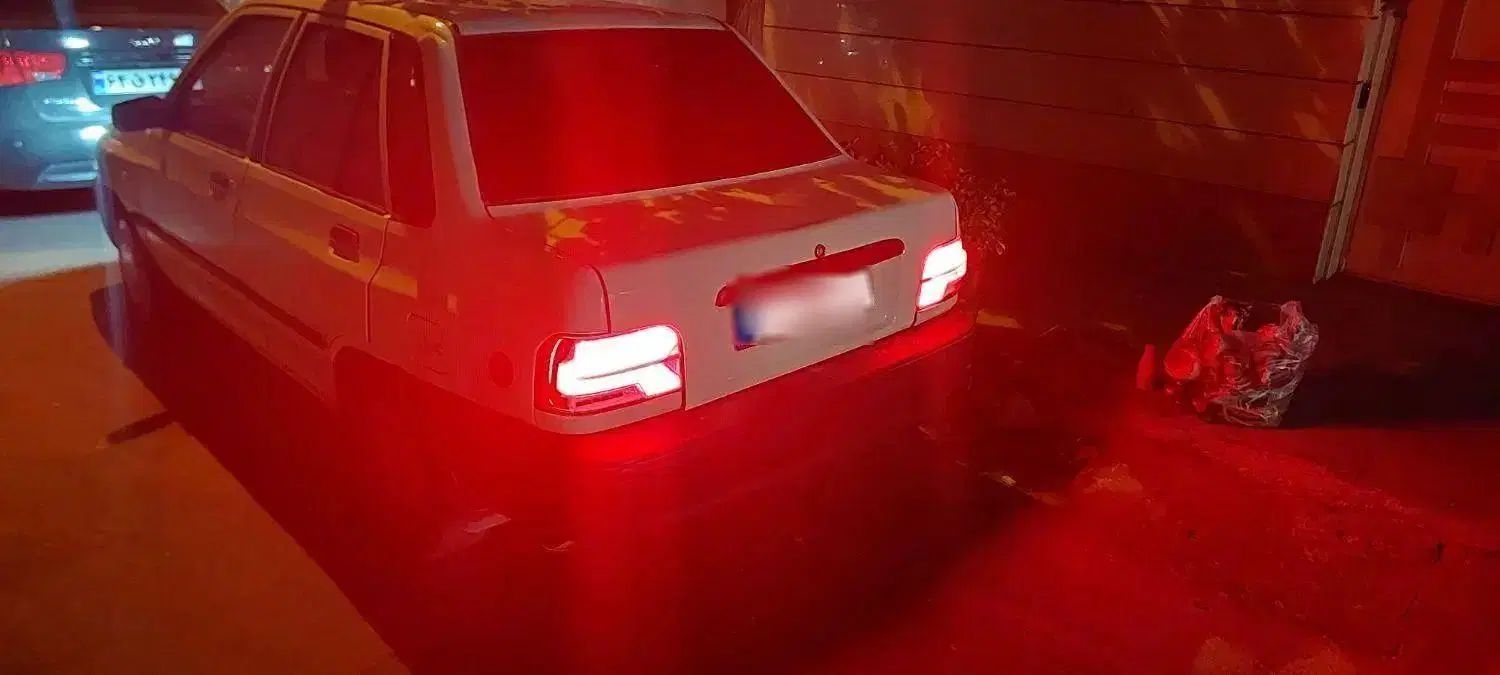 پراید صبا بنزینی - 1380