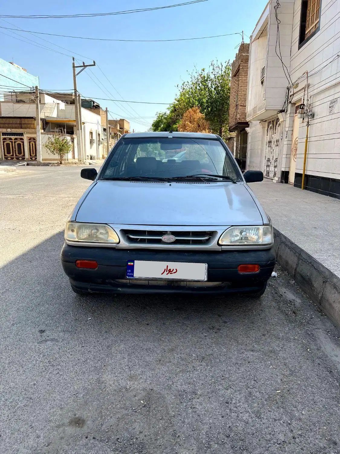 پراید صبا بنزینی - 1385