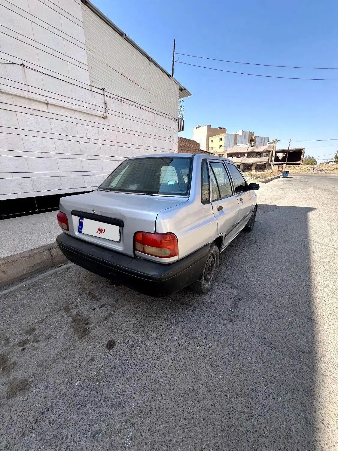 پراید صبا بنزینی - 1385