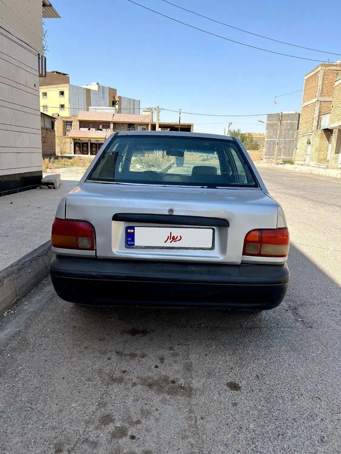 پراید صبا بنزینی - 1385