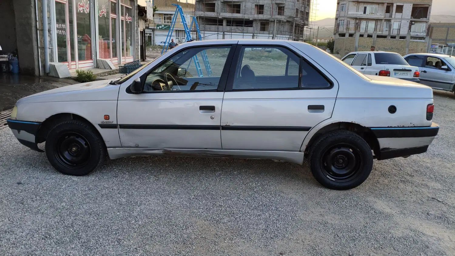 پژو روآ G2 دوگانه سوز - 1389
