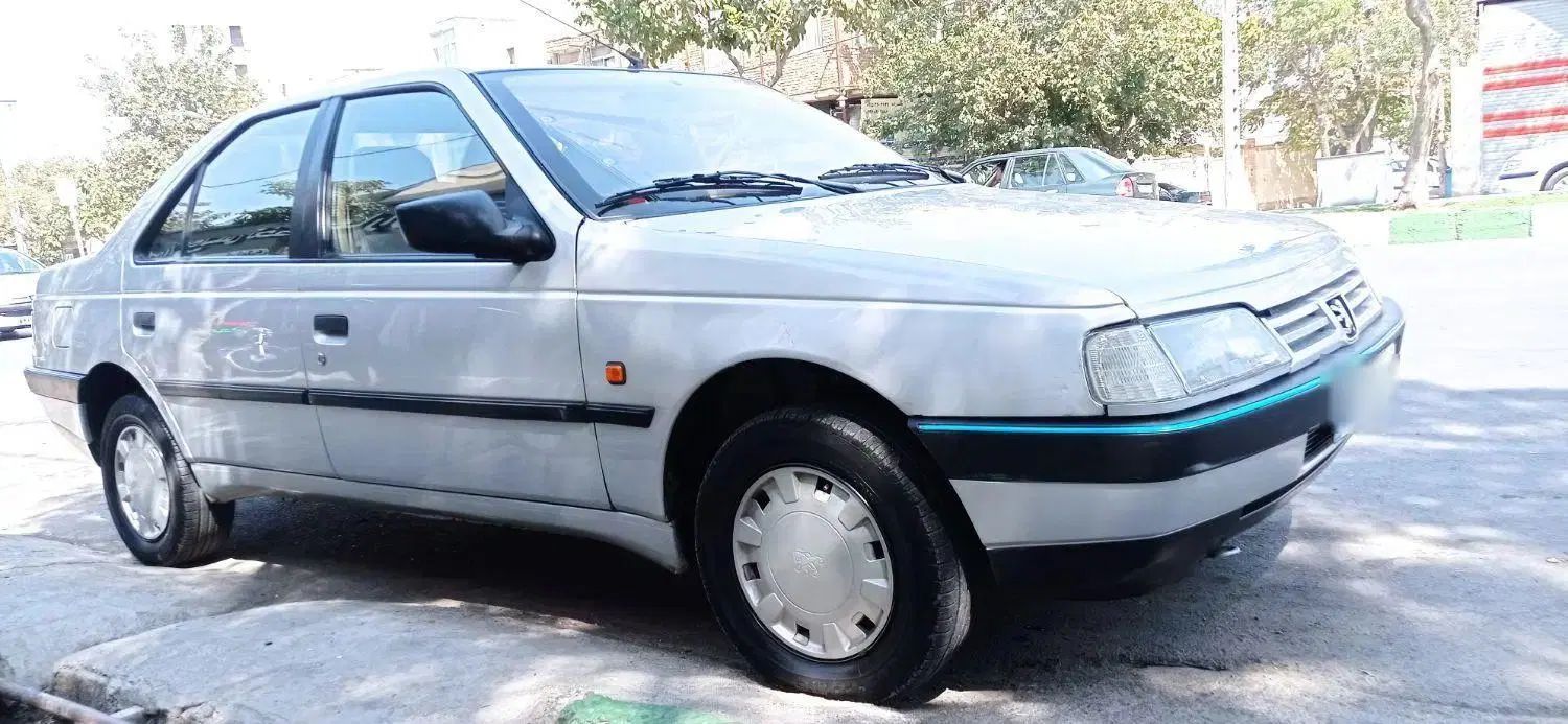 پژو 405 GLX - دوگانه سوز - 1397