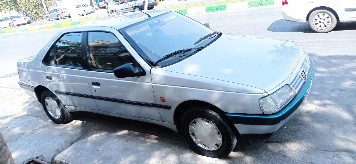 پژو 405 GLX - دوگانه سوز - 1397