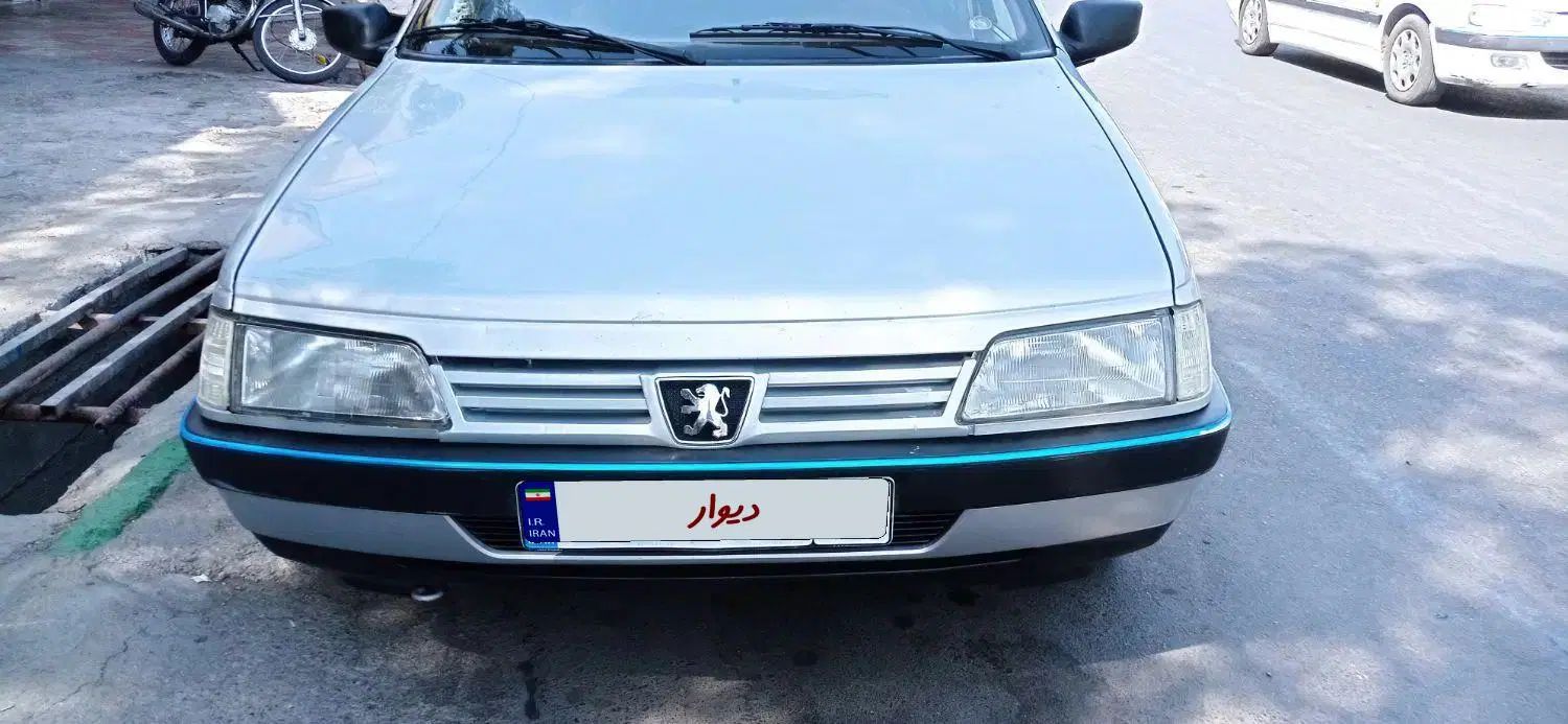 پژو 405 GLX - دوگانه سوز - 1397
