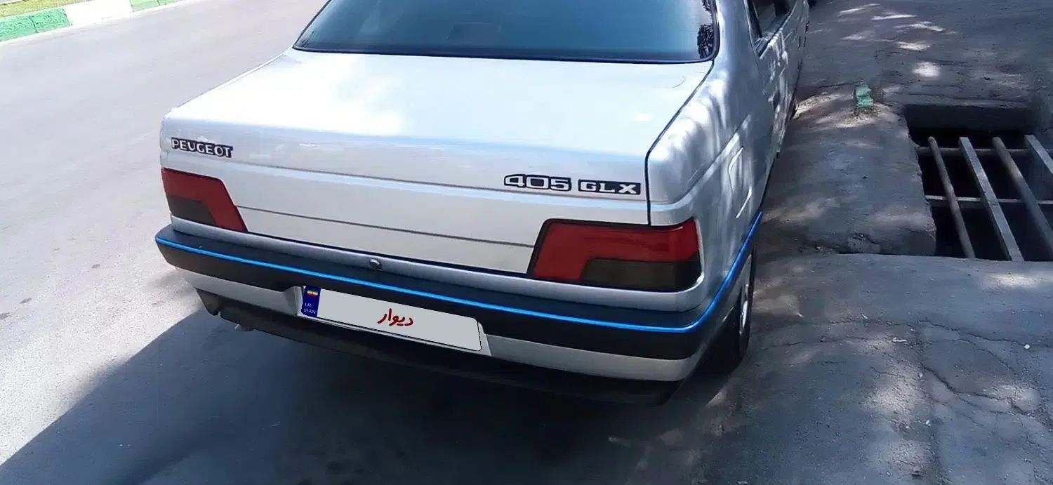 پژو 405 GLX - دوگانه سوز - 1397