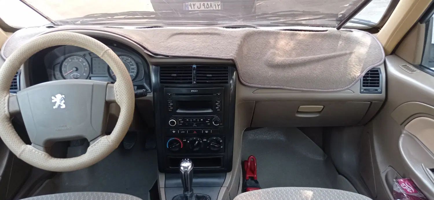 پژو 405 GLX - دوگانه سوز - 1397