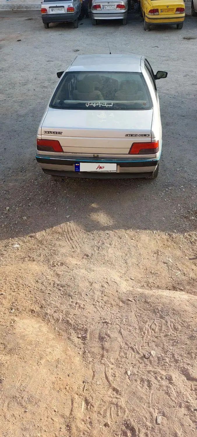 پژو 405 GLX - 1390