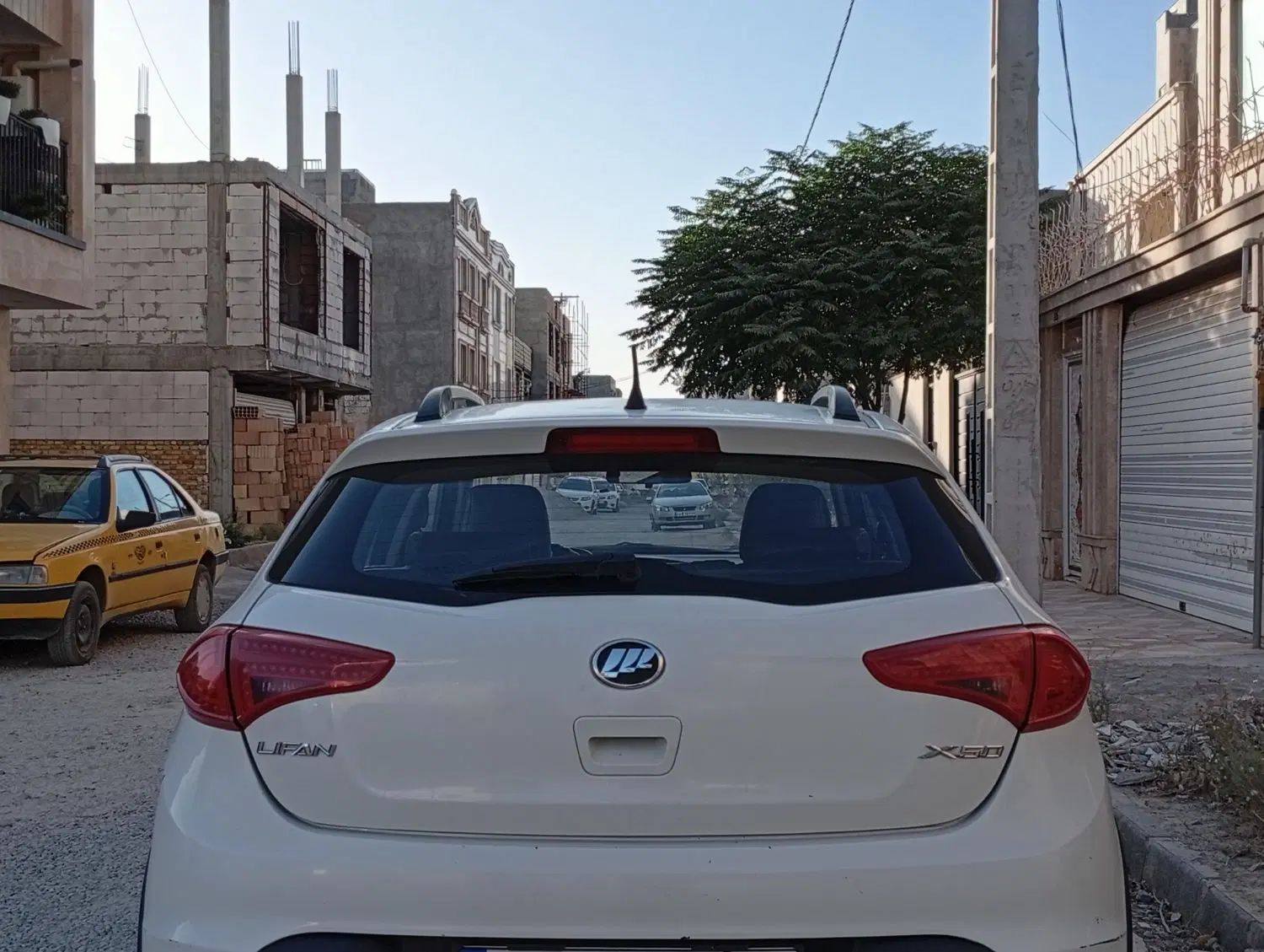 لیفان X50 دنده‌ ای - 1395
