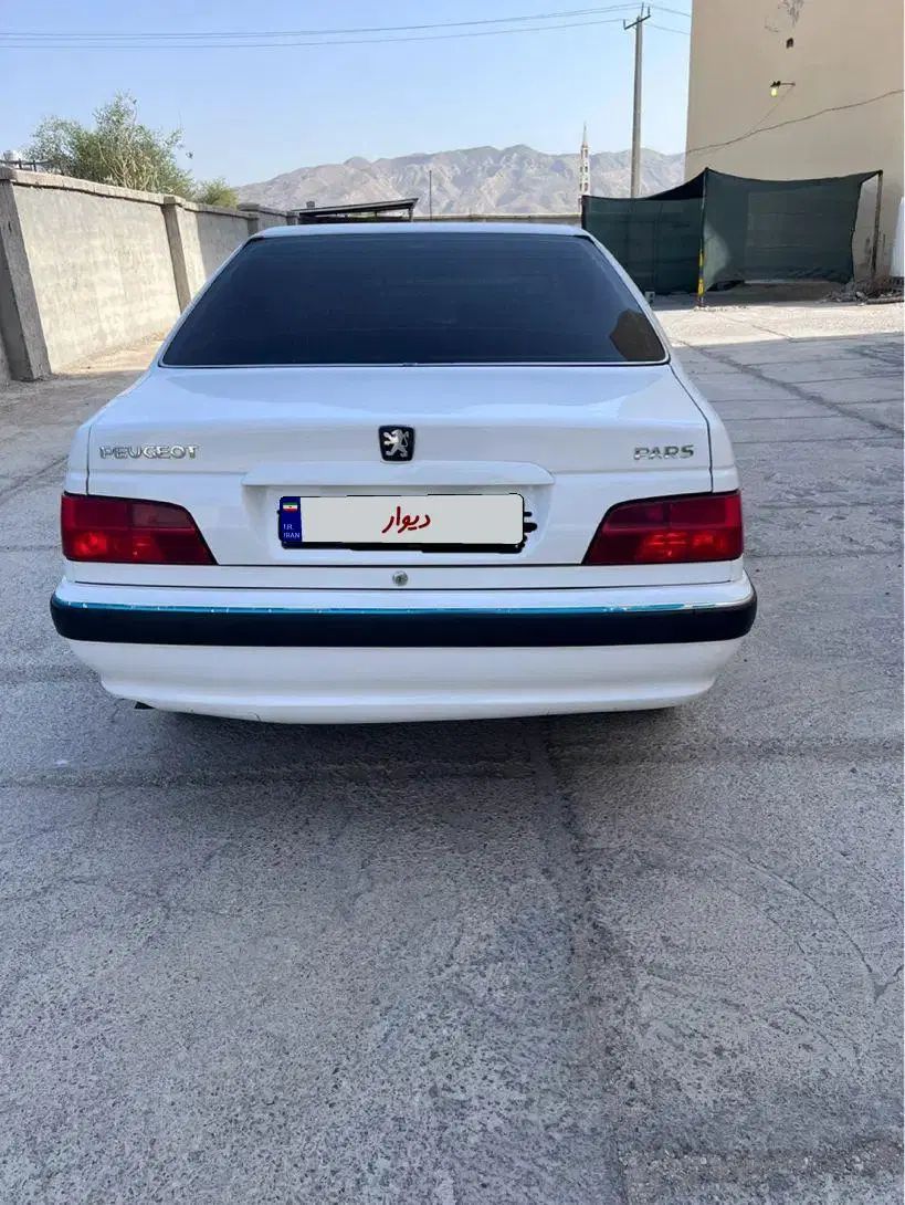 پژو پارس سال - 1402