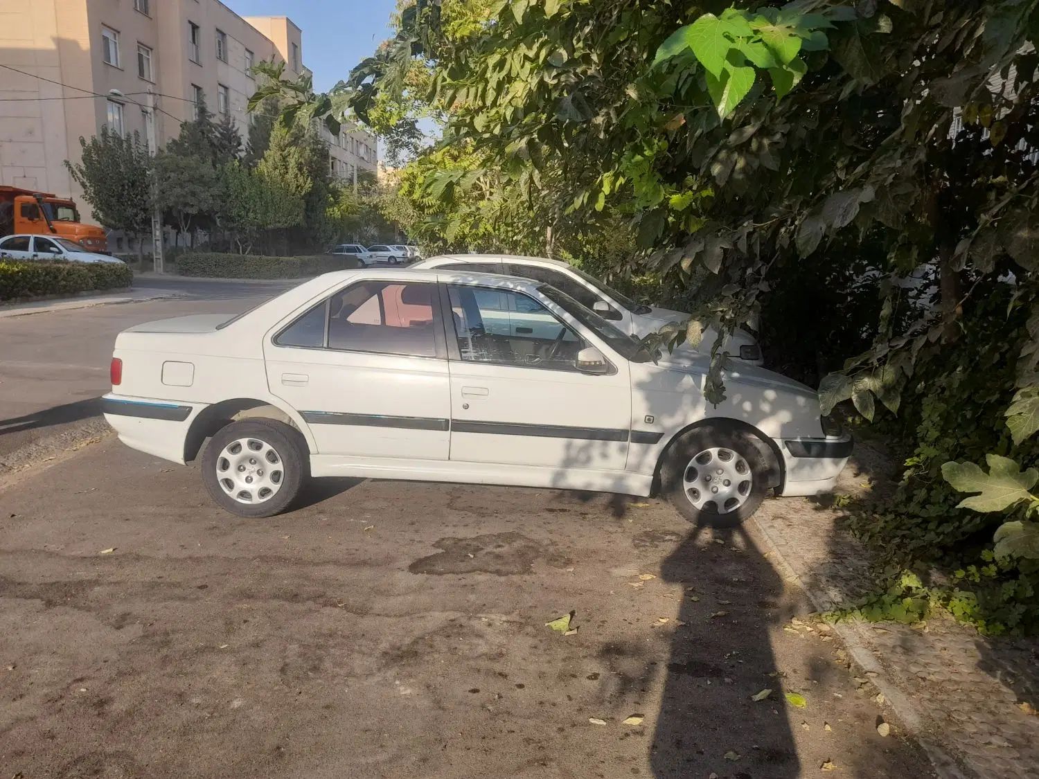 پژو پارس XU7ساده - 1387