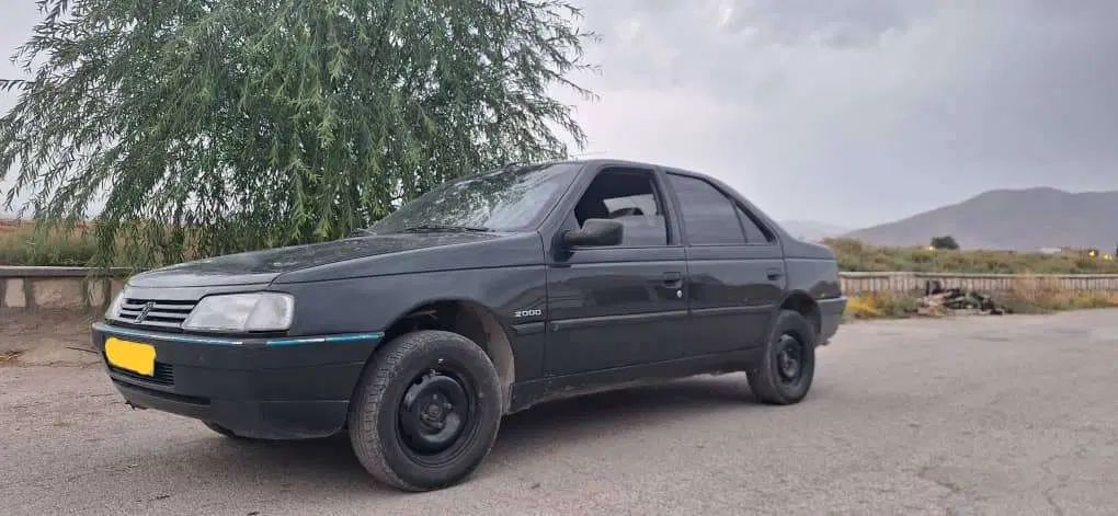 پژو 405 GLX - 1376