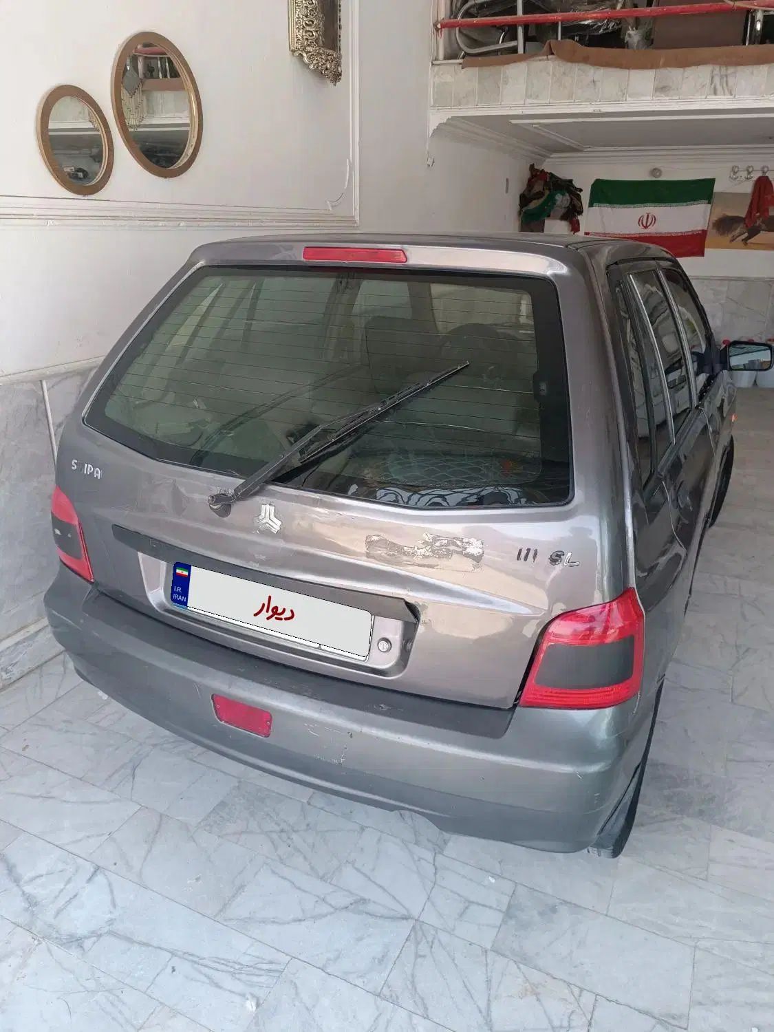 پراید 111 SL - 1389