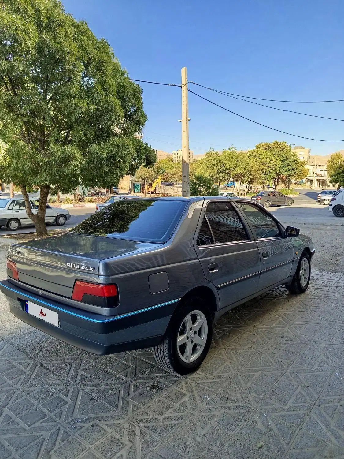 پژو 405 GLX - 1395