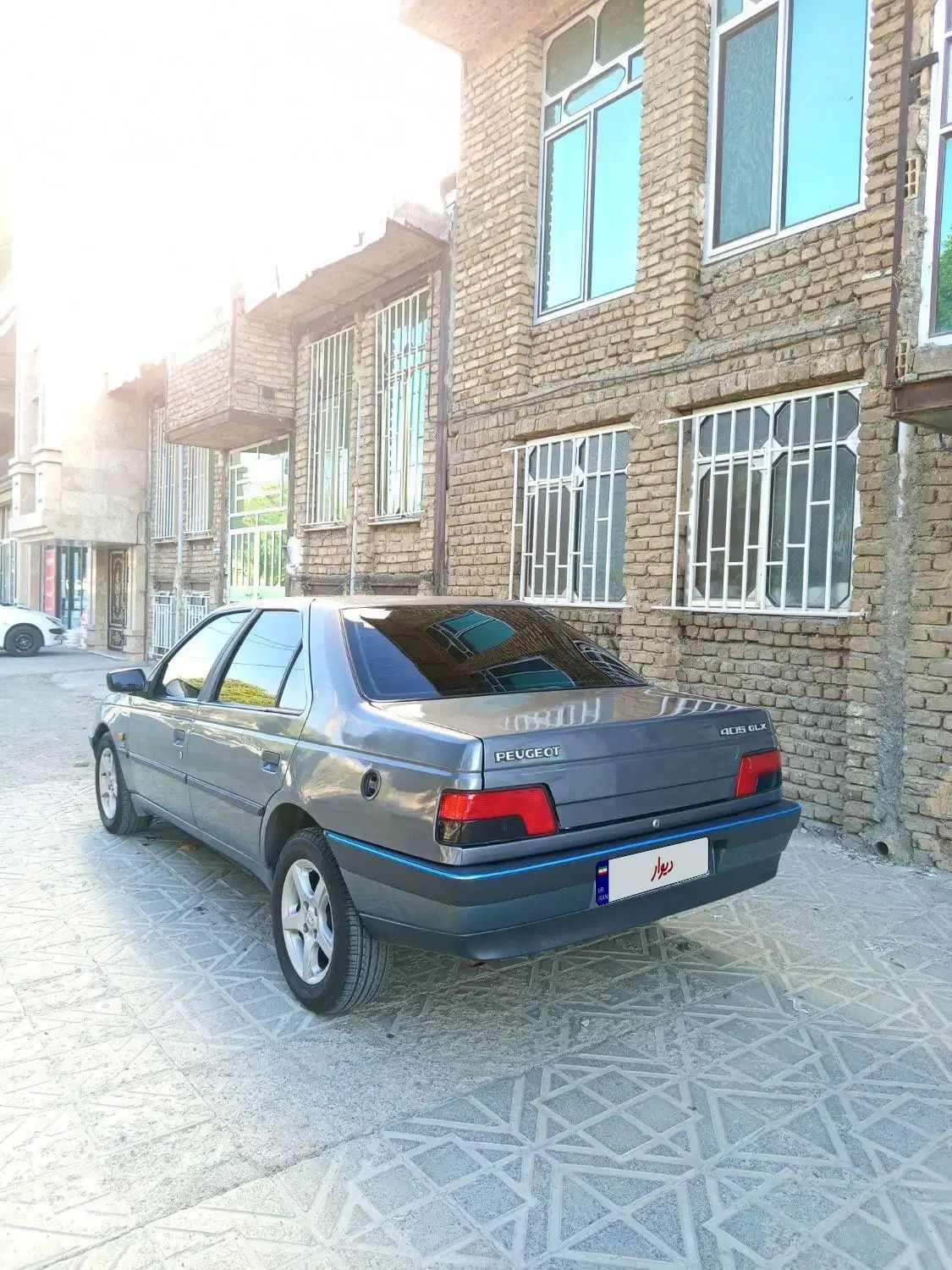 پژو 405 GLX - 1395